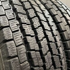 【走行短め】YOKOHAMA ice GUARD iG91 185/75R15 106/104L 12PR 15インチ ライトトラック用 スタッドレス 2本 22年製 小型トラック(MTN562)クレジットカード QRコード決済可能の画像