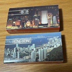香港　　カラースライド　　景色　写真