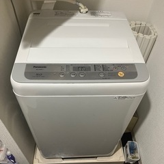 パナソニック　洗濯機　