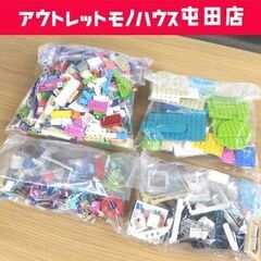 レゴ ブロック いろいろ まとめて 約1.0kg たくさん 玩具...