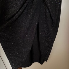 スリット入りロングドレス👗の画像