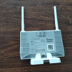 バッファローWi-Fi中継機WEX-1800AX4EA　中古品の画像
