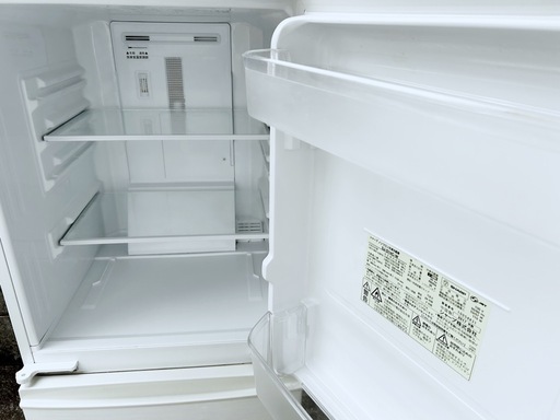 (送料無料) 2020年購入 極美品 冷蔵庫 SHARP 137L 霜取り不要 ⑥