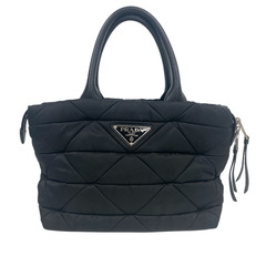 プラダ PRADA トートバッグ Re Nylon パデッド 2WAY 1BG436 ブラックの画像