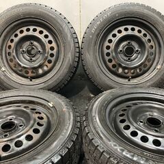 【DUNLOP WM02 175/65R15】スタッドレス【スチ...