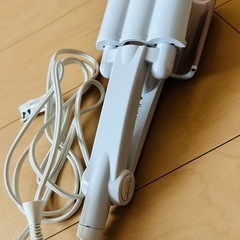 ウェーブヘアアイロン