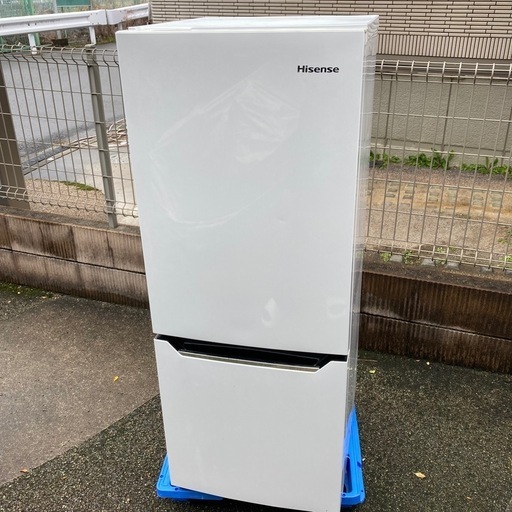 Hisense ハイセンス 150L 2ドア 冷蔵庫 HR-D15A 2016年製 ホワイト