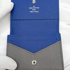 【LV】M11583 カードケース アンヴェロップカルトドゥヴィジット ICチップ☆Ｓ品☆質屋 ユニオン本通店 LOUIS VUITTON ルイ・ヴィトン タイガの画像