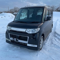 タントカスタム 車検2年付 四駆