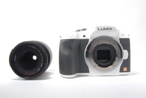 美品 人気商品 LUMIX DMC-G6 レンズキット Wi-Fi転送機能付き