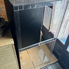 大型水槽　水槽のみ  早急の画像