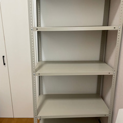 お取引中　スチールラック　棚