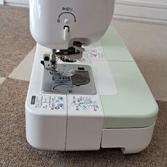 差し上げます。ブラサーミシンの画像