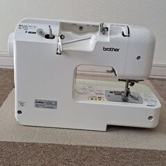 差し上げます。ブラサーミシンの画像