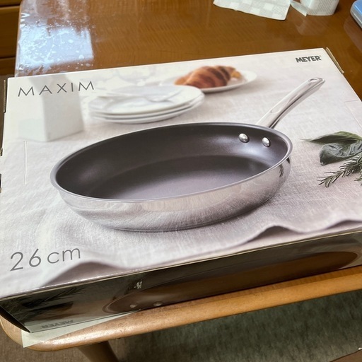 MEYER マキシマムssフライパン26センチ新品\n