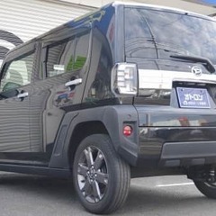 【48回払いが新登場♪今までより更にお買い求め頂き易く！】今回はダイハツ タフト 　Ｇ　ターボをご紹介！の画像