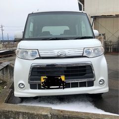 l385S タントカスタムRS 4WD パールホワイト