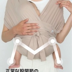 コニー抱っこ紐 新生児から20kg の画像