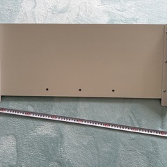 68cm クランプ キーボードスライダー 白の画像