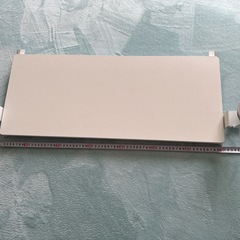 68cm クランプ キーボードスライダー 白