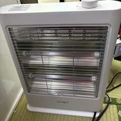 電気ストーブ　今冬購入