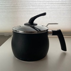 ニトリ マルチポット ザル付きの画像