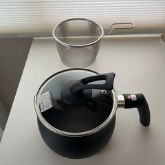 ニトリ マルチポット ザル付き