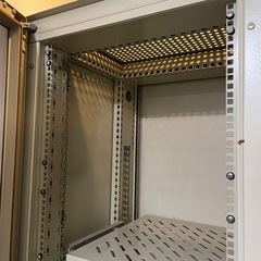 【譲渡先決定】サーバーラックの画像