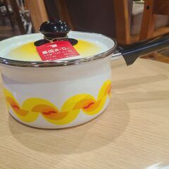 【愛品館 市原店】象印　ホーロー片手鍋18㎝2.1Ｌ