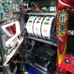 パチスロ実機 麻雀物語3 スロット機 クレカ決済可能 |江別市のリサイクルショップドロップの画像