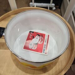 【愛品館 市原店】象印　ホーロー片手鍋18㎝2.1Ｌの画像