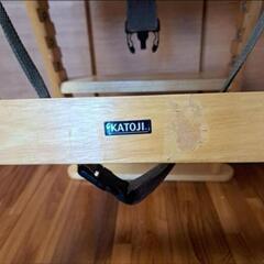 【至急処分】石垣市内限定KATOJI ハイチェアの画像
