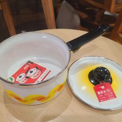 【愛品館 市原店】象印　ホーロー片手鍋18㎝2.1Ｌの画像