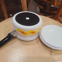 【愛品館 市原店】象印　ホーロー片手鍋18㎝2.1Ｌの画像