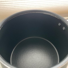 ニトリ マルチポット ザル付きの画像