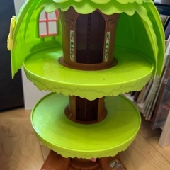 こえだちゃんツリーハウスの画像