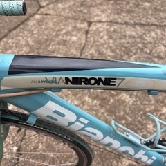 ビアンキ ビアニローネ7 ロードバイクの画像