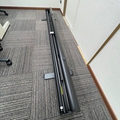 名古屋市内お届け無料100インチプロジェクタースクリーン自立式ホームシアターの画像