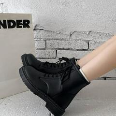 【新色入荷】レースアップワークブーツ