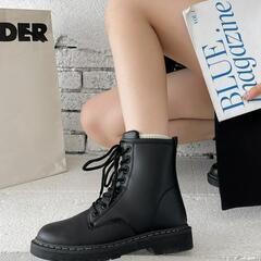 【新色入荷】レースアップワークブーツの画像