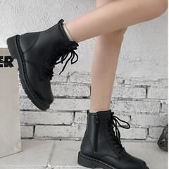 【新色入荷】レースアップワークブーツの画像