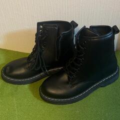 【新色入荷】レースアップワークブーツの画像