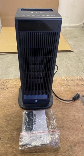 ☆ セラミックヒーター　超音波加湿付き　HP2228Y リモコン付き　動作確認済み