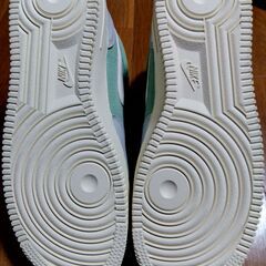 Nike Air Force 1 Mid '07 "Grey Fog and Enamel Green"の画像