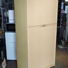 マルミツ 木製 ワードローブ 高さ191.1cm ナチュラル 木目調 クローゼット 衣類収納 札幌市東区 新道東店の画像