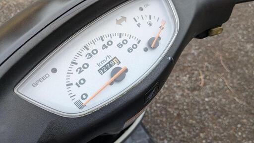 ホンダ ライブディオZX仕様 AF35 2スト 50cc 15台目 AF35 ライブDIO ZX