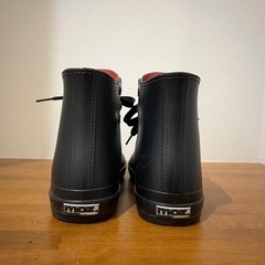 moz レインシューズ　長靴　M 23cm 23.5cmの画像