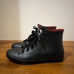 moz レインシューズ　長靴　M 23cm 23.5cmの画像