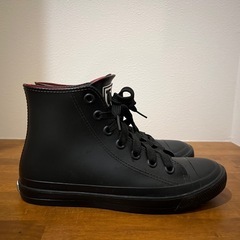 moz レインシューズ　長靴　M 23cm 23.5cmの画像