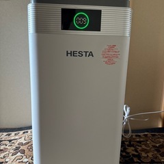 空気清浄機 HESTA エアクリーンKJ800F-A03